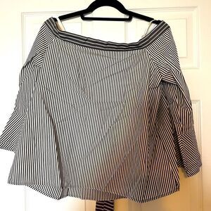 Loft Blouse. Size Petite Large.